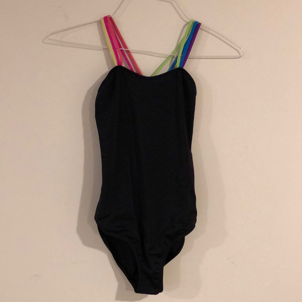Girls Balera Strappy Camisole Ballet Leotard
